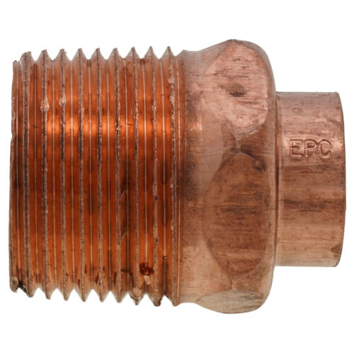 Main product image of 1/2" x 3/4" Copper x Male Adapter