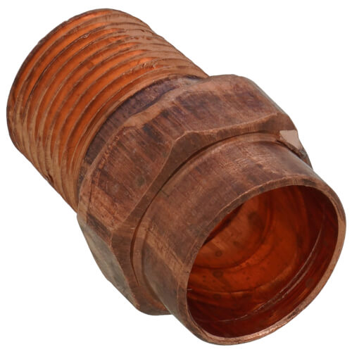 Main product image of 1/2" x 3/8" Copper x Male Adapter