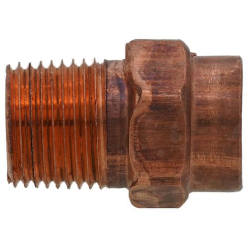 Main product image of 1/2" x 3/8" Copper x Male Adapter