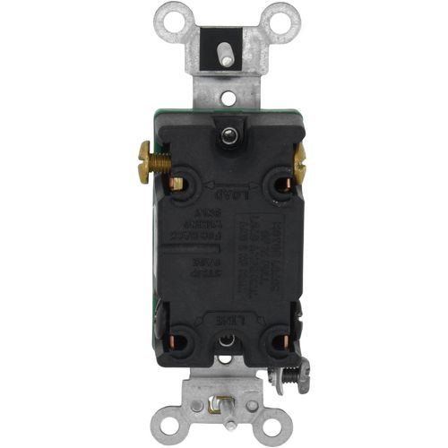 Main product image of Double-Pole, Specification Grade Toggle Switch, 30A - White (120/277V)