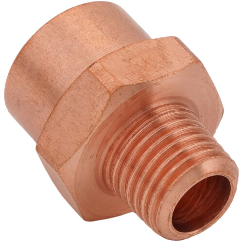 Main product image of 1/2" x 1/4" Copper x Male Adapter