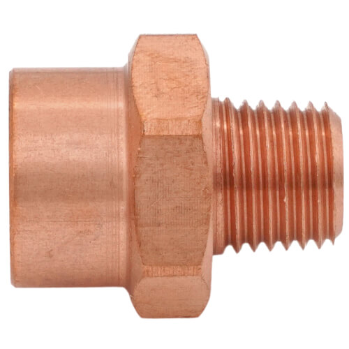 Main product image of 1/2" x 1/4" Copper x Male Adapter