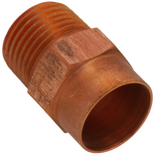 Main product image of 5/8" x 1/2" Copper x Male Adapter