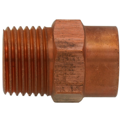 Main product image of 5/8" x 1/2" Copper x Male Adapter