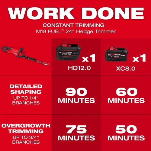 Main product image of M18 Fuel 24" Hedge Trimmer (Bare Tool Only)
