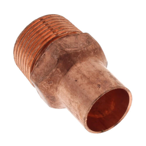 Main product image of 3/4" x 1" Copper x Male Adapter