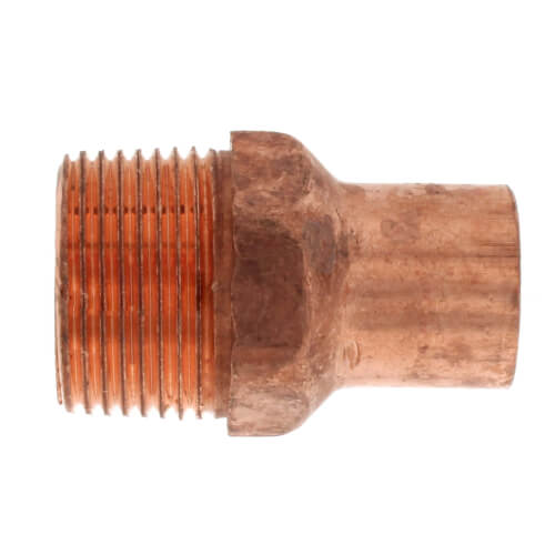 Main product image of 3/4" x 1" Copper x Male Adapter