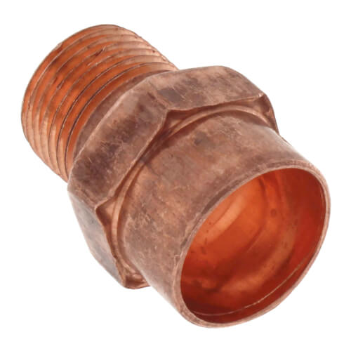 Main product image of 3/4" x 1/2" Copper x Male Adapter