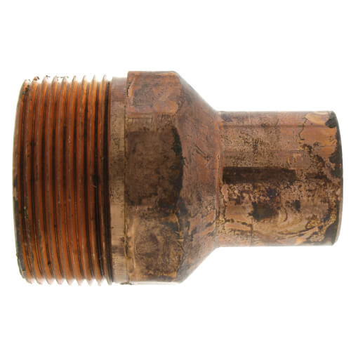 Main product image of 1" x 1-1/2" Copper x Male Adapter