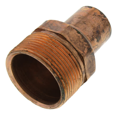 Main product image of 1" x 1-1/2" Copper x Male Adapter