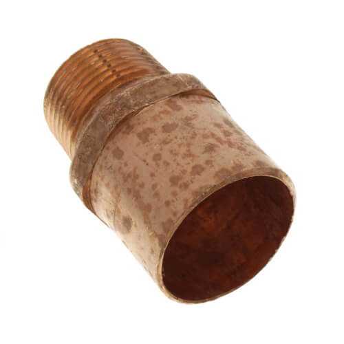 Main product image of 1" x 3/4" Copper x Male Adapter