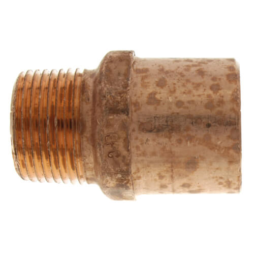 Main product image of 1" x 3/4" Copper x Male Adapter
