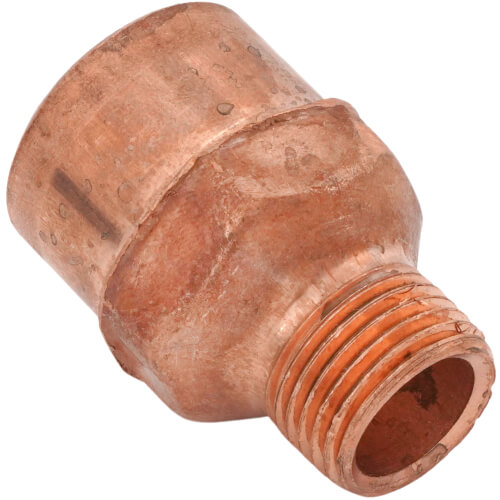 Main product image of 1" x 1/2" Copper x Male Adapter