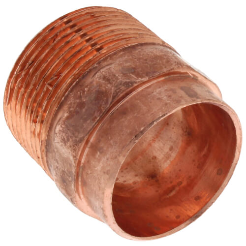 30354 Elkhart 30354 1 14 Copper X Male Adapter