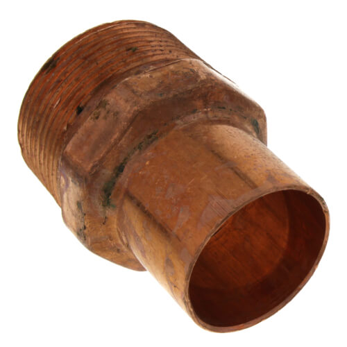 Main product image of 1-1/4" x 1-1/2" Copper x Male Adapter
