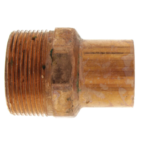 Main product image of 1-1/4" x 1-1/2" Copper x Male Adapter
