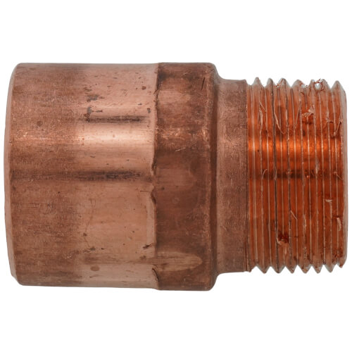 Main product image of 1-1/4" x 1" Copper x Male Adapter