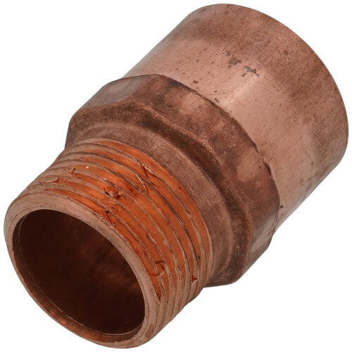Main product image of 1-1/4" x 1" Copper x Male Adapter