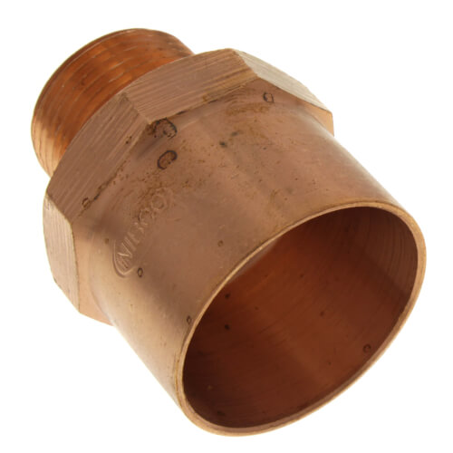 Main product image of 1-1/4" x 3/4" Copper x Male Adapter