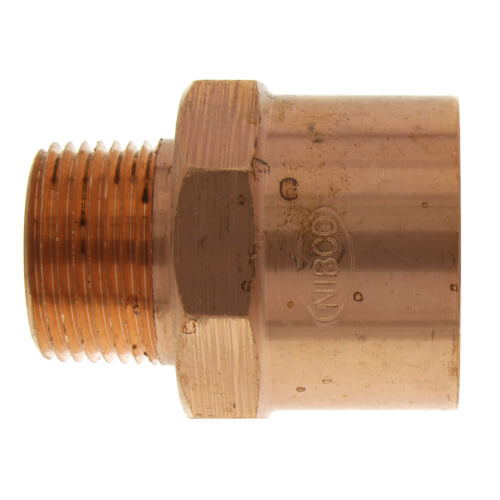 Main product image of 1-1/4" x 3/4" Copper x Male Adapter