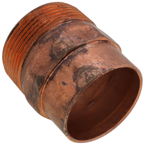 Main product image of 1-1/2" Copper x Male Adapter