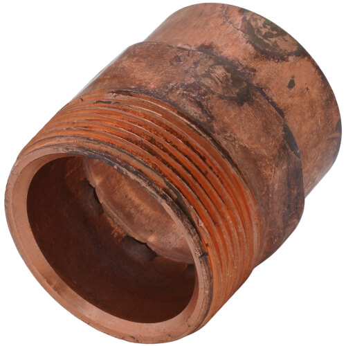 Main product image of 1-1/2" Copper x Male Adapter