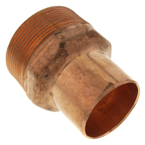 Main product image of 1-1/2" x 2" Copper x Male Adapter