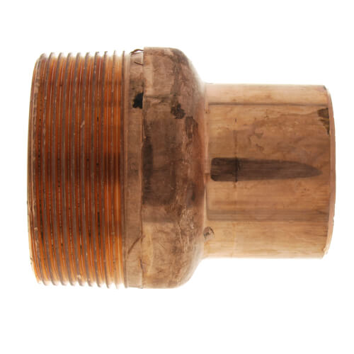 Main product image of 1-1/2" x 2" Copper x Male Adapter