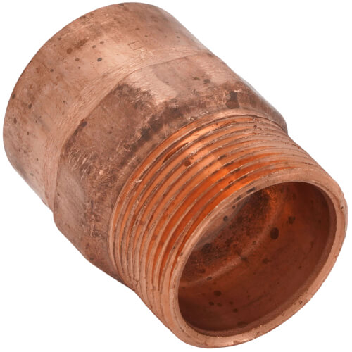 Main product image of 1-1/2" x 1-1/4" Copper x Male Adapter