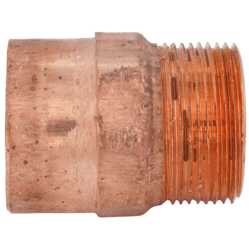 Main product image of 1-1/2" x 1-1/4" Copper x Male Adapter