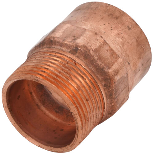 Main product image of 1-1/2" x 1-1/4" Copper x Male Adapter