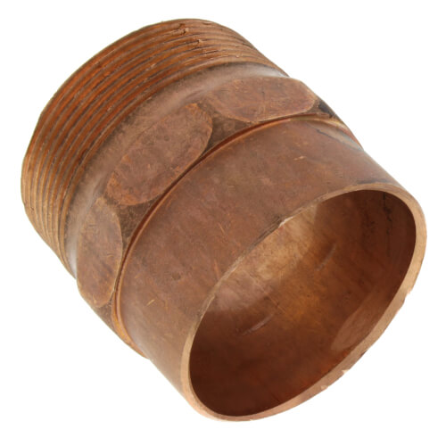 Main product image of 2" Copper x Male Adapter