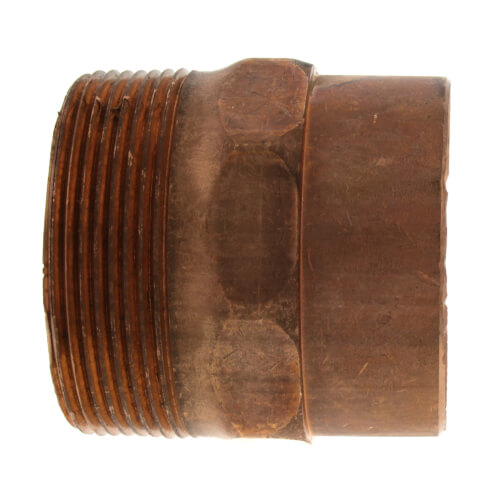 Main product image of 2" Copper x Male Adapter
