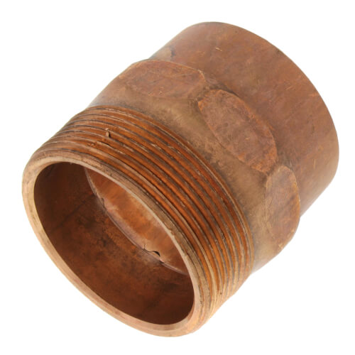 Main product image of 2" Copper x Male Adapter
