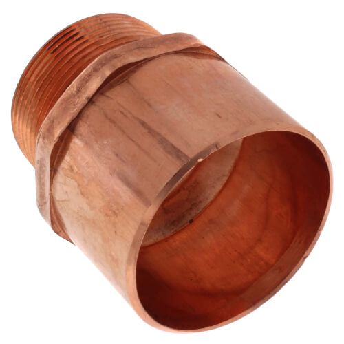 Main product image of 2" x 1-1/2" Copper x Male Adapter