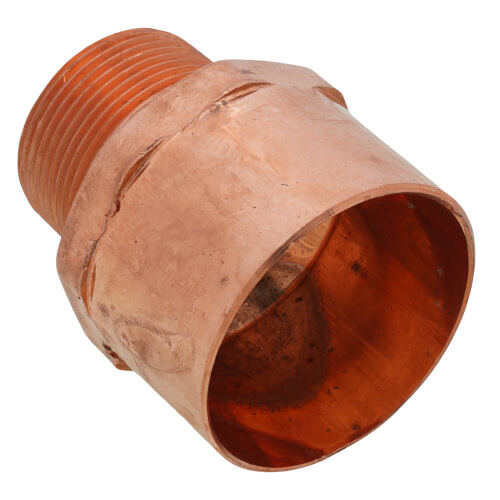 Main product image of 2" x 1-1/4" Copper x Male Adapter