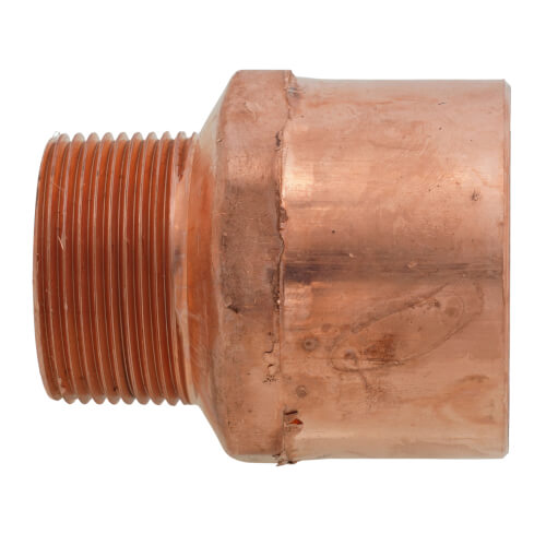 Main product image of 2" x 1-1/4" Copper x Male Adapter
