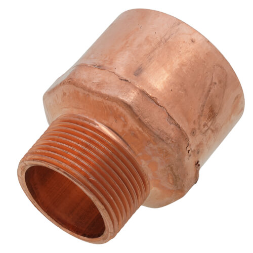 Main product image of 2" x 1-1/4" Copper x Male Adapter
