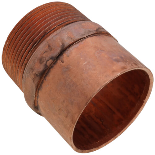 Main product image of 2-1/2" Copper x Male Adapter