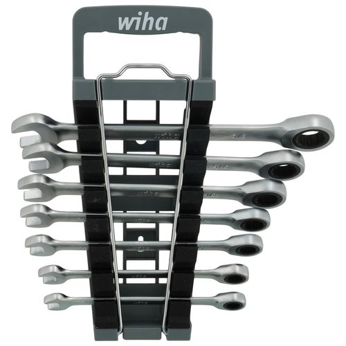 Main product image of 7-Piece Combination Ratchet Wrench Set - SAE