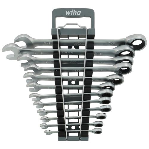 Main product image of 12-Piece Combination Ratchet Wrench Set - SAE