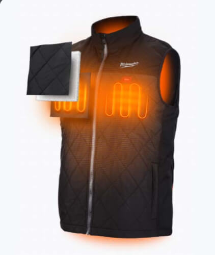 Main product image of M12 Men's Axis Heated Vest Only (Extra Large)