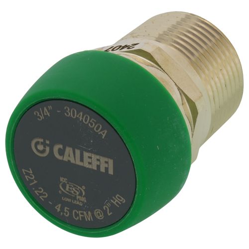 Main product image of 3/4" MNPT Vacuum Relief Valve