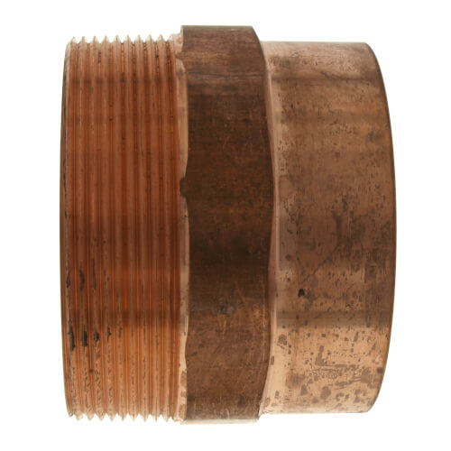 Main product image of 4" Copper x Male Adapter