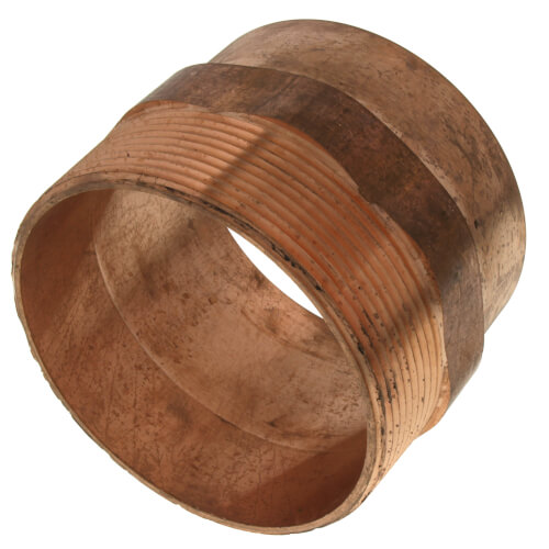 Main product image of 4" Copper x Male Adapter