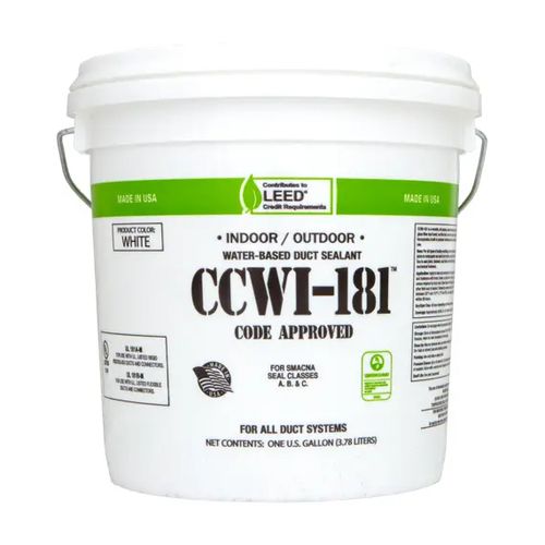 Main product image of Gray CCWI-181 Water Based Duct Sealant (1 Gallon Pail), 304148