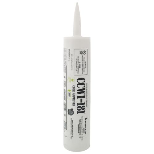 Main product image of White CCWI-181 Water Based Duct Sealant (11 oz. Cartridge), 304142