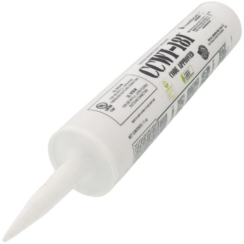 Main product image of White CCWI-181 Water Based Duct Sealant (11 oz. Cartridge), 304142
