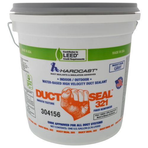 Main product image of Gray Duct-Seal 321 Water Based Duct Sealant (1 Gallon Pail), 304156