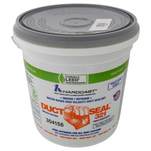 Main product image of Gray Duct-Seal 321 Water Based Duct Sealant (1 Gallon Pail), 304156